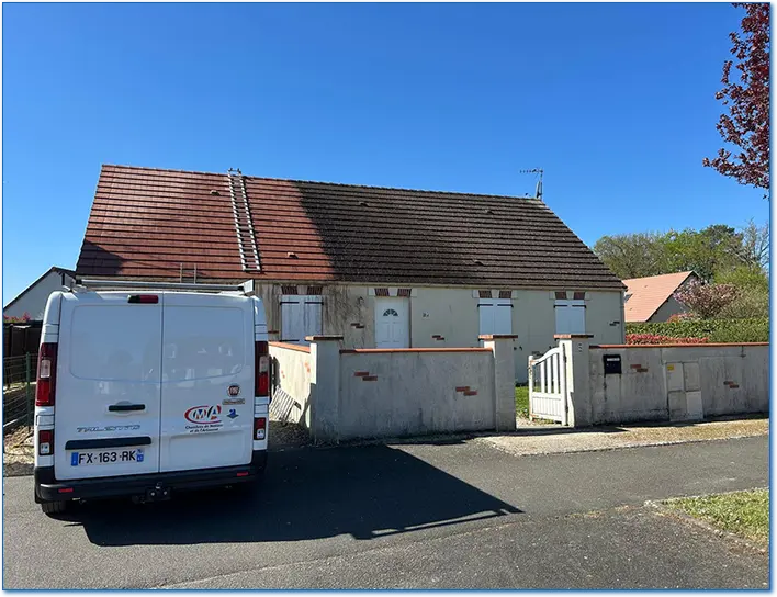 Nettoyage de toiture Romorantin-Lanthenay Loir-et-Cher 41