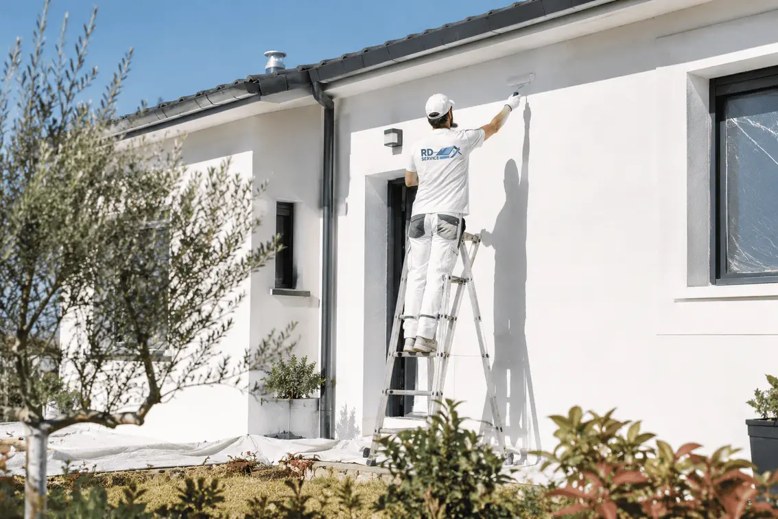 Artisan RD Service - Peinture Extérieure Romorantin
