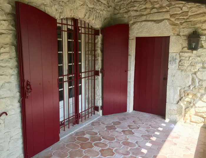 Peinture Boiserie Porte Volet Dessous de toit à Romorantin-Lanthenay Loir-et-Cher 41