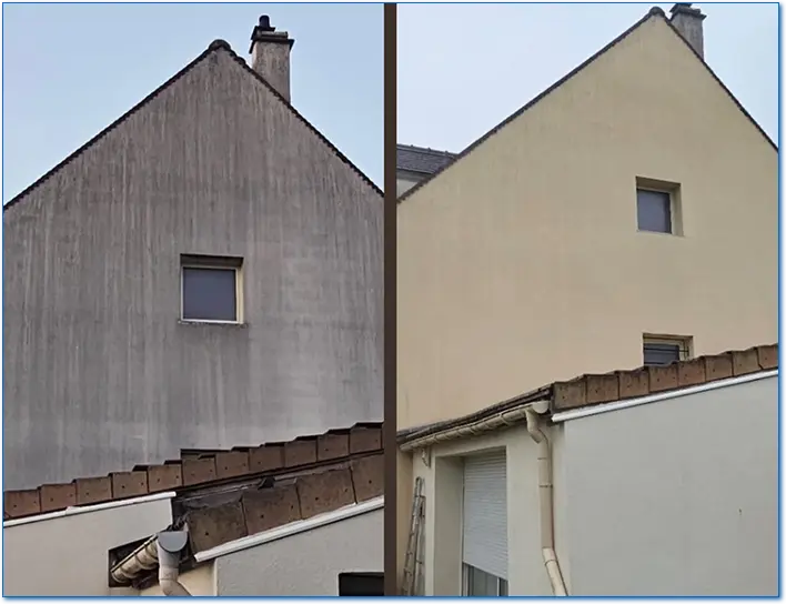 Nettoyage de façade Romorantin-Lanthenay Loir-et-Cher 41