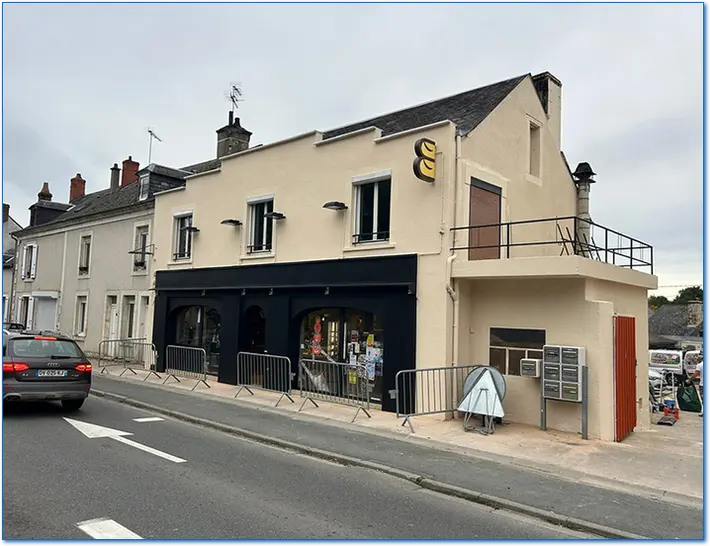 Ravalement de façade Romorantin-Lanthenay Loir-et-Cher 41