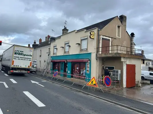 Artisan RD Service : Travaux Nettoyage façade Avant / Apres Romorantin Loir-et-Cher