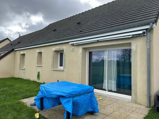 Artisan RD Service : Travaux Nettoyage Toiture Avant / Apres Romorantin Loir-et-Cher