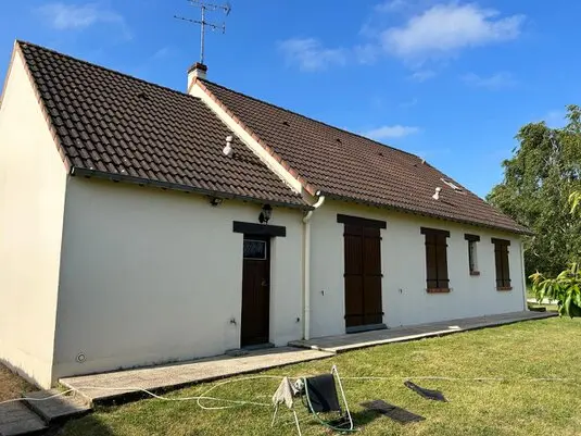 Artisan RD Service : Travaux Nettoyage Toiture Avant / Apres Romorantin Loir-et-Cher