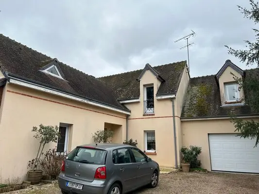 Artisan RD Service : Travaux Nettoyage Toiture Avant / Apres Romorantin Loir-et-Cher