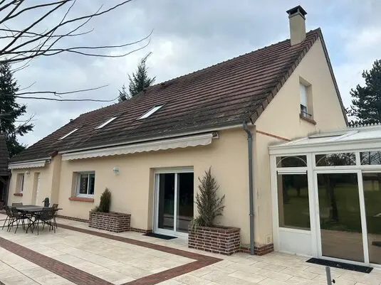 Artisan RD Service : Travaux Nettoyage Toiture Avant / Apres Romorantin Loir-et-Cher
